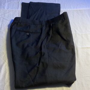 Perry Ellis Men's Black Dress Pants